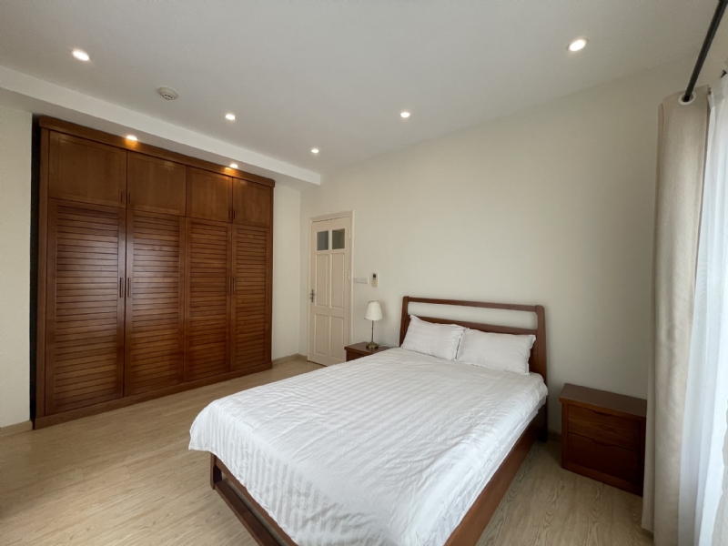 A Spacious apartment for rent in To Ngoc Van Tay Ho is available now! 11
