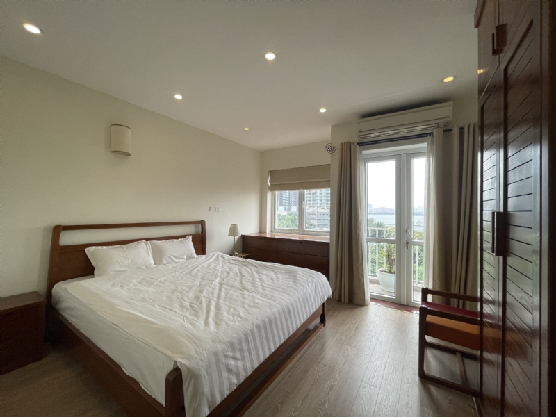 A Spacious apartment for rent in To Ngoc Van Tay Ho is available now! 12
