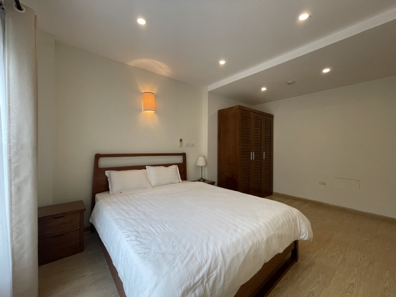 A Spacious apartment for rent in To Ngoc Van Tay Ho is available now! 13