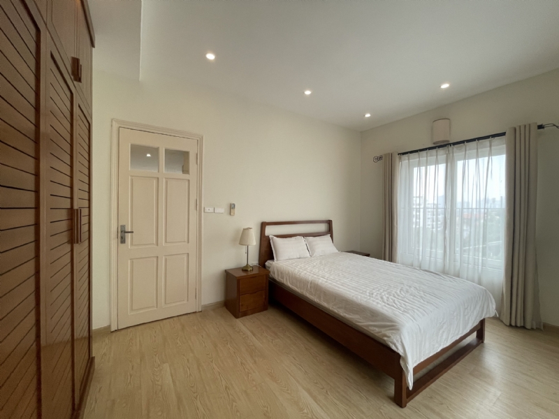 A Spacious apartment for rent in To Ngoc Van Tay Ho is available now! 14