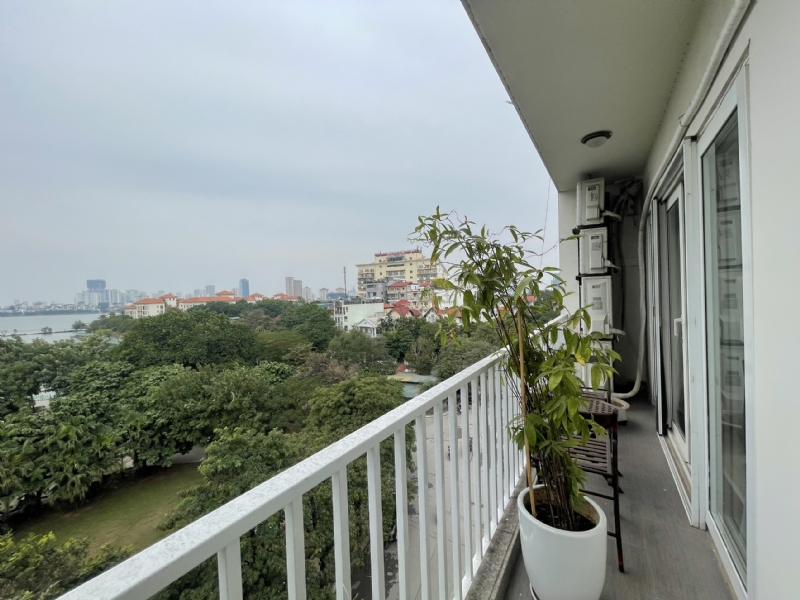 A Spacious apartment for rent in To Ngoc Van Tay Ho is available now! 20