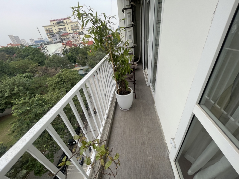 A Spacious apartment for rent in To Ngoc Van Tay Ho is available now! 21