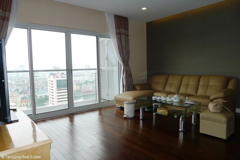 A splendid apartment with city view in Lancaster Hanoi Tower, 20 Nui Truc, Ba Dinh District, Ha Noi. 4