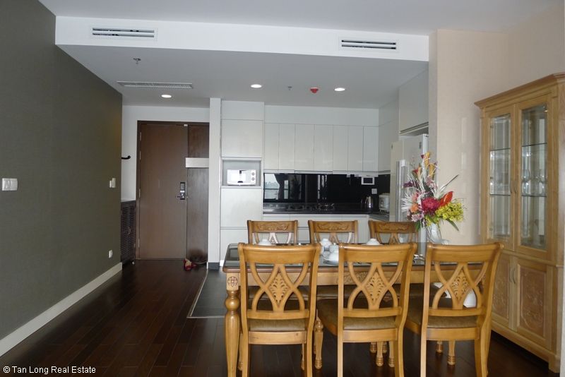 A splendid apartment with city view in Lancaster Hanoi Tower, 20 Nui Truc, Ba Dinh District, Ha Noi. 8