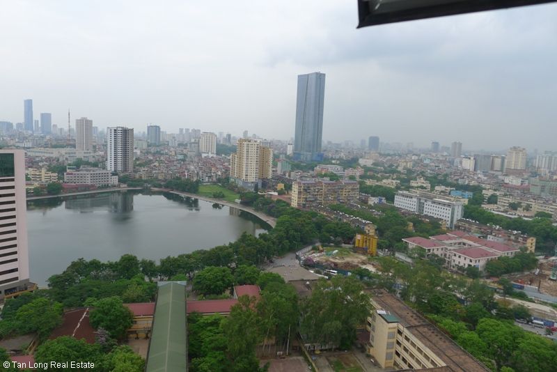 A splendid apartment with city view in Lancaster Hanoi Tower, 20 Nui Truc, Ba Dinh District, Ha Noi. 5
