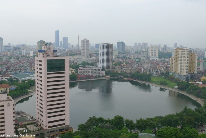 A splendid apartment with city view in Lancaster Hanoi Tower, 20 Nui Truc, Ba Dinh District, Ha Noi. 9