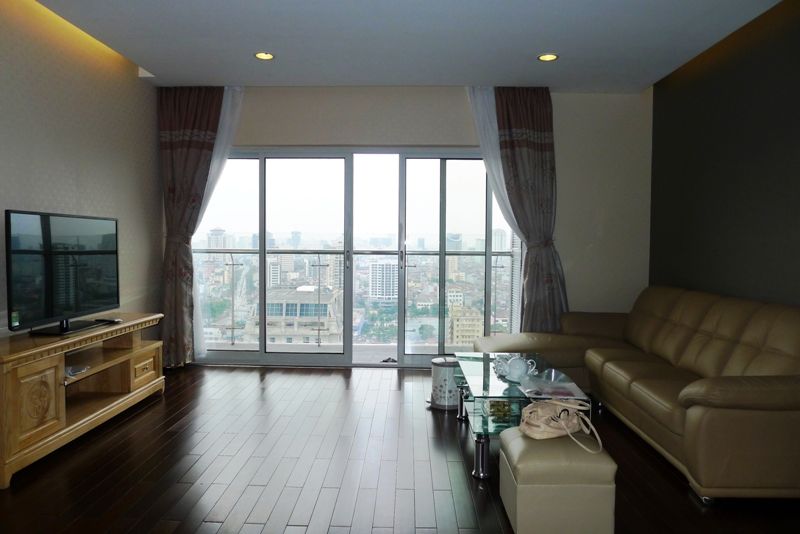 A splendid apartment with city view in Lancaster Hanoi Tower, 20 Nui Truc, Ba Dinh District, Ha Noi.