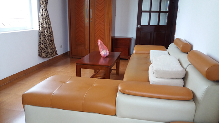 Airy 2 bedroom serviced apartment with park view for rent in Van Ho 2, Hai Ba Trung district