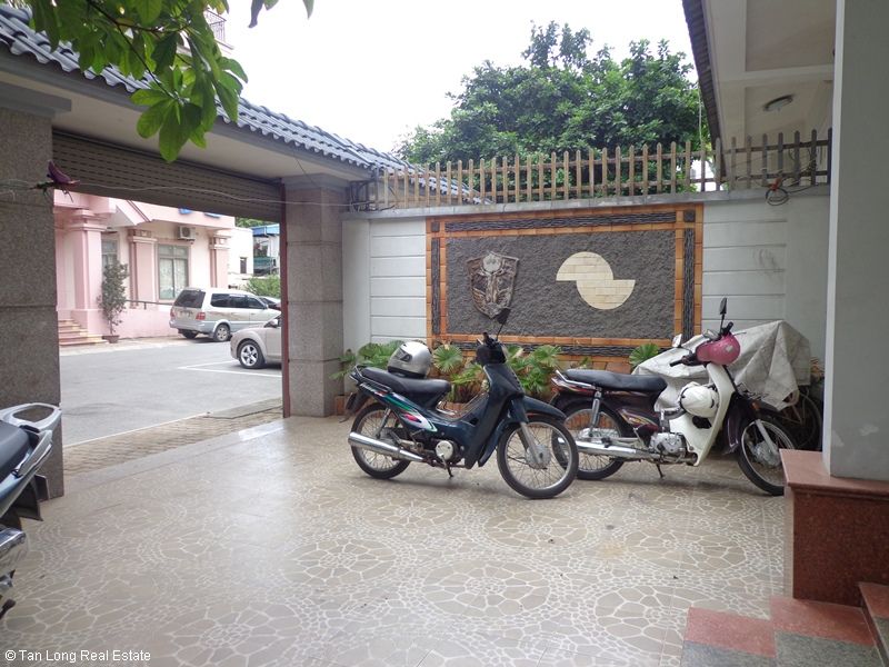 Amazing 4 storey villa for rent in Doi Nhan, Ba Dinh, Hanoi 3