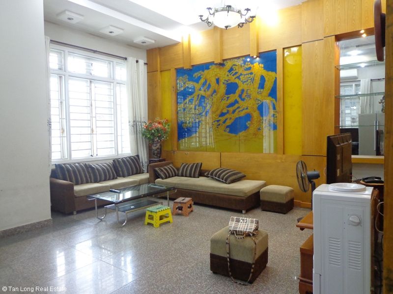 Amazing 4 storey villa for rent in Doi Nhan, Ba Dinh, Hanoi 4