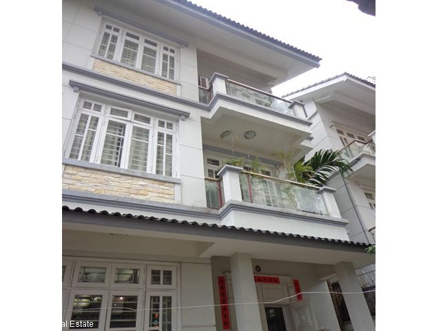 Amazing 4 storey villa for rent in Doi Nhan, Ba Dinh, Hanoi 1