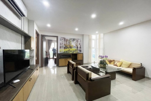 Amazing golf - view apartment for rent at L4 Ciputra