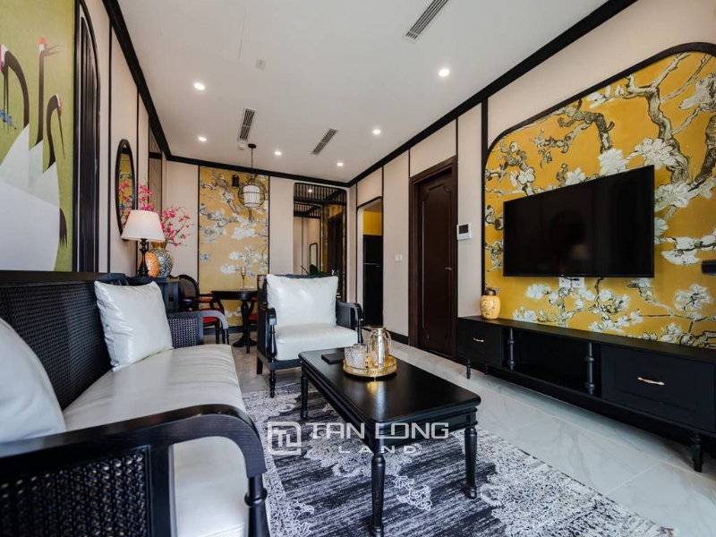 Amazing Indochine-style apartment for rent at D El Dorado project 5