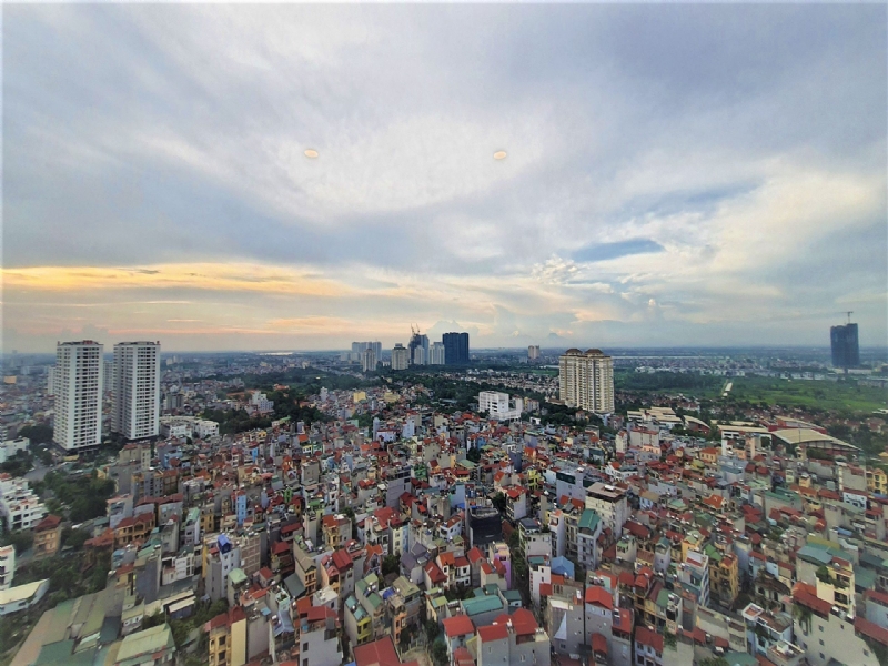 Amazing - view apartment for rent in Kosmo Tay Ho 1