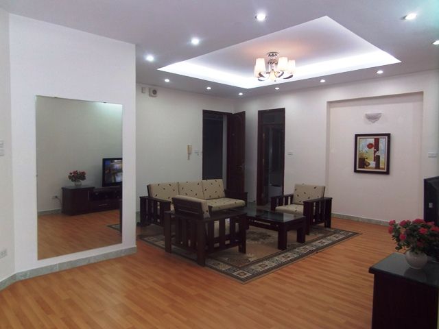 An elegant and spacious 2 bedroom apartment for rent in 34T, Trung Hoa Nhan Chinh, Cau Giay District