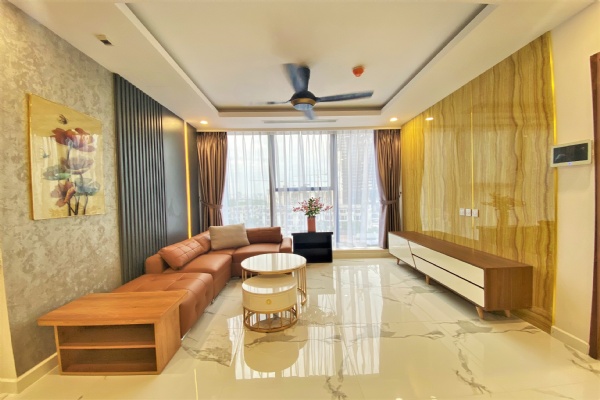 Apartment 2BR/74 sqm for rent in S3 - Sunshine City, fully luxurious interior