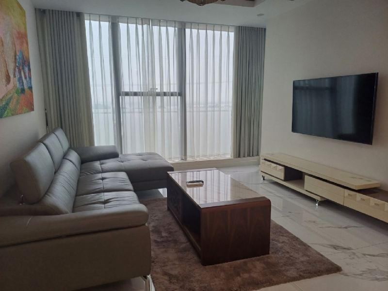 Apartment for lease 3 bedrooms 02 bathrooms located in S2 Sunshine City 1