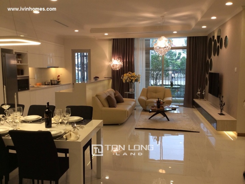 apartment for rent 1 bedrooms Vinhomes 54 Nguyen Chi Thanh 1