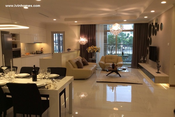 apartment for rent 1 bedrooms Vinhomes 54 Nguyen Chi Thanh
