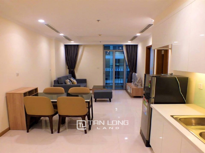 Apartment for rent, 2-3 bedrooms, apartment in Tan Mai ward 1