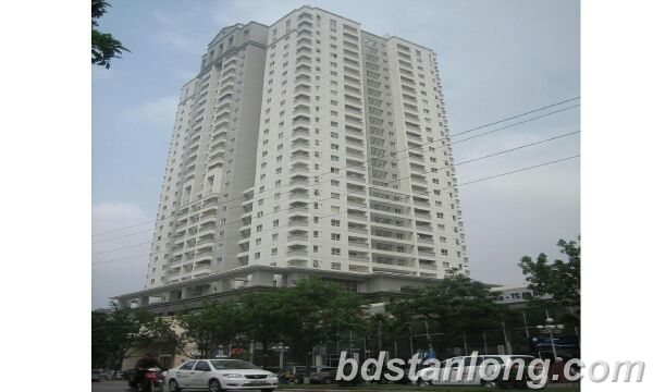 Apartment for rent at 101 Lang Ha, Dong Da district