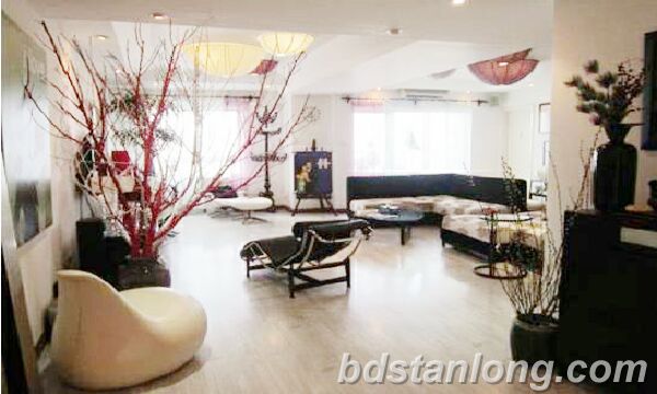 Apartment for rent at Kinh Do building, 93 Lo Duc, Ha Noi.