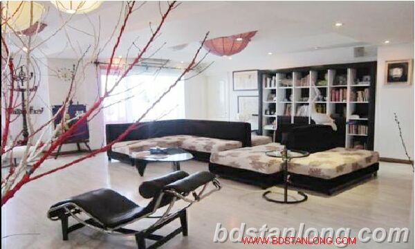 Apartment for rent at Kinh Do building, 93 Lo Duc, Ha Noi. 1
