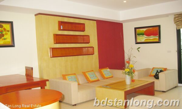 Apartment for rent at Pacific Place - 83 Ly Thuong Kiet, Hanoi. 1