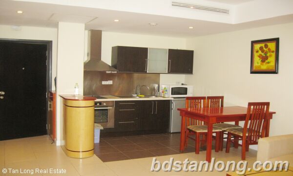 Apartment for rent at Pacific Place - 83 Ly Thuong Kiet, Hanoi. 4