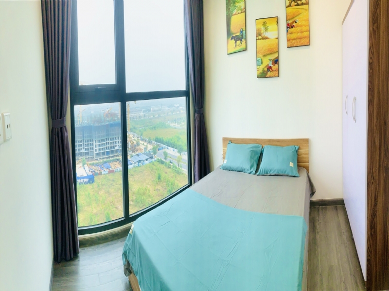 Apartment for rent in 3PN + 2WC, the cheapest luxury apartment in Vinhomes Ocean Park Gia Lam 5