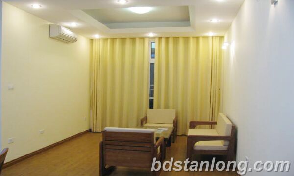 Apartment for rent in 713 Lac Long Quan, Tay Ho district