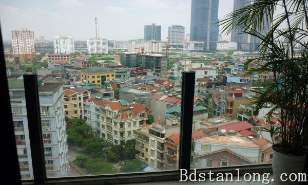 Apartment for rent in Chelsea Park Hanoi
