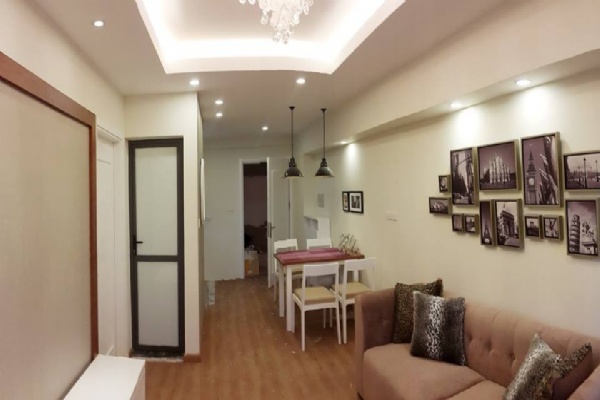 Apartment for rent in CT3-HUD3 Linh Dam, Hoang Mai, Hanoi