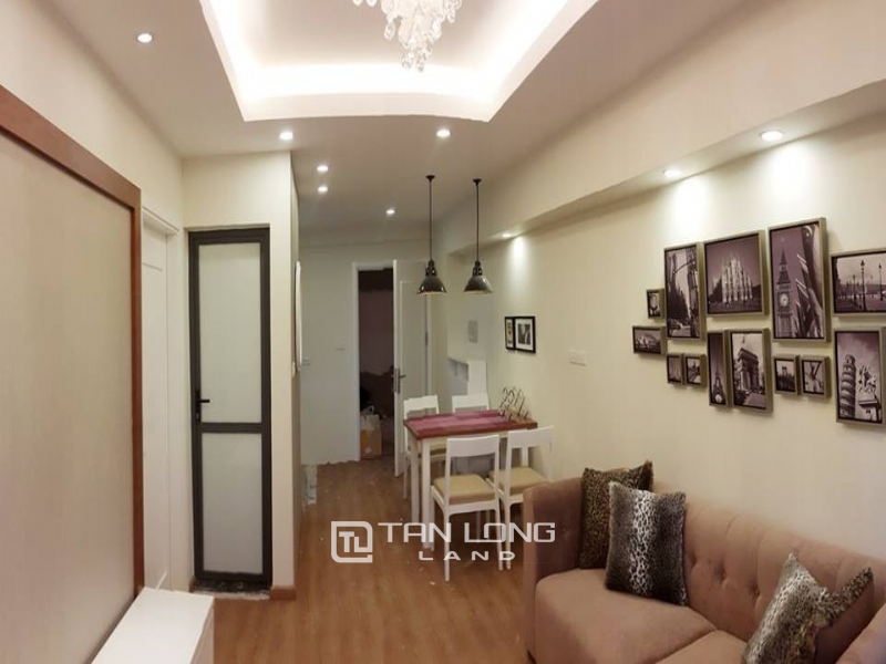 Apartment for rent in CT3-HUD3 Linh Dam, Hoang Mai, Hanoi 1