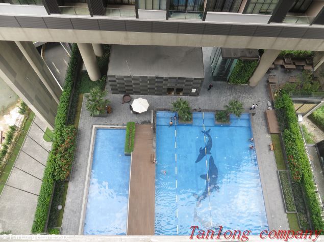 Apartment for rent in Dolphin Plaza, Hanoi. 5