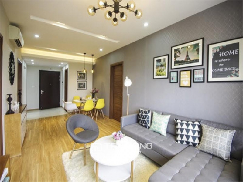 Apartment for rent in Dong Phat Park View Tower, Tan Mai Street, Vinh Hung Ward, Hoang Mai, Hanoi, Price 5 Million 1