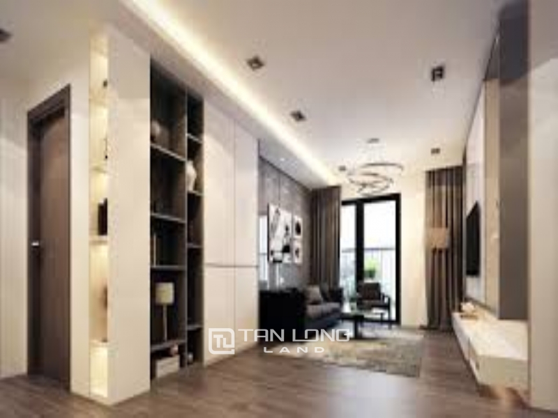 Apartment for rent in Dong Phat Park View Tower, Tan Mai Street, Vinh Hung Ward, Hoang Mai, Hanoi, Price 7 Million 1