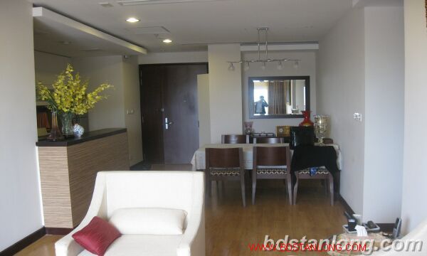 Apartment for rent in Hoa Binh Green building, Ba Dinh, Ha Noi 3