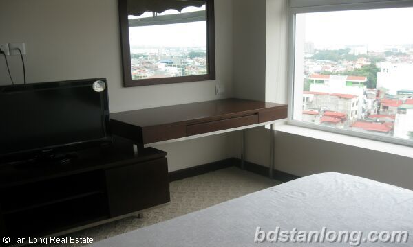 Apartment for rent in Hoa Binh Green, Buoi road, Ba Dinh 6