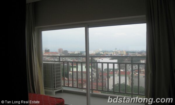 Apartment for rent in Hoa Binh Green, Buoi road, Ba Dinh 9