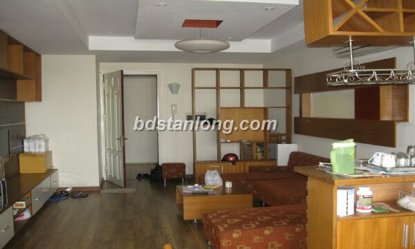 Apartment for rent in Kinh Do building, 93 Lo Duc, Hai Ba Trung district, Ha Noi.