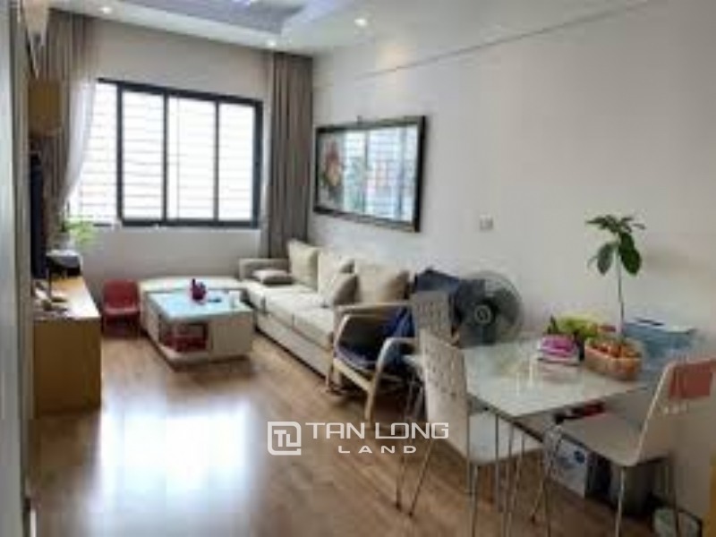 Apartment for rent in Rainbow Linh Dam, Hoang Mai 1
