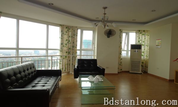 Apartment for rent in Thang Long International Village