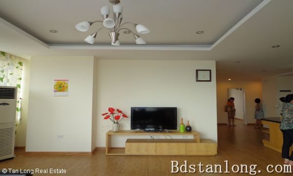 Apartment for rent in Thang Long International Village 2
