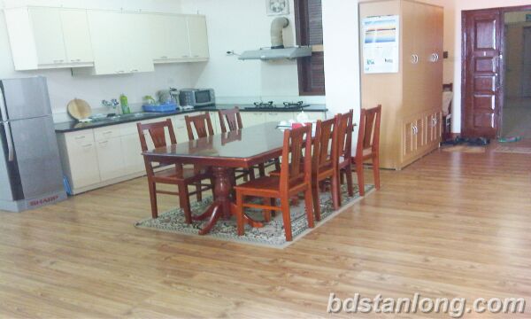 Apartment for rent in Thanh Cong tower, 57 Lang Ha, Dong Da, Ha Noi