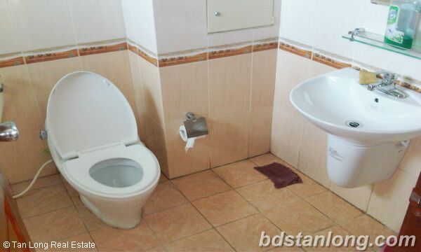 Apartment for rent in Thanh Cong tower, 57 Lang Ha, Dong Da, Ha Noi 10