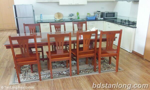 Apartment for rent in Thanh Cong tower, 57 Lang Ha, Dong Da, Ha Noi 4