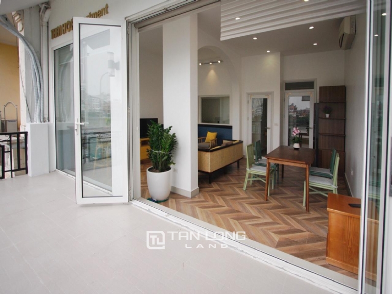 Apartment for rent in Tu Hoa - 90sqm, Tay Ho district 5