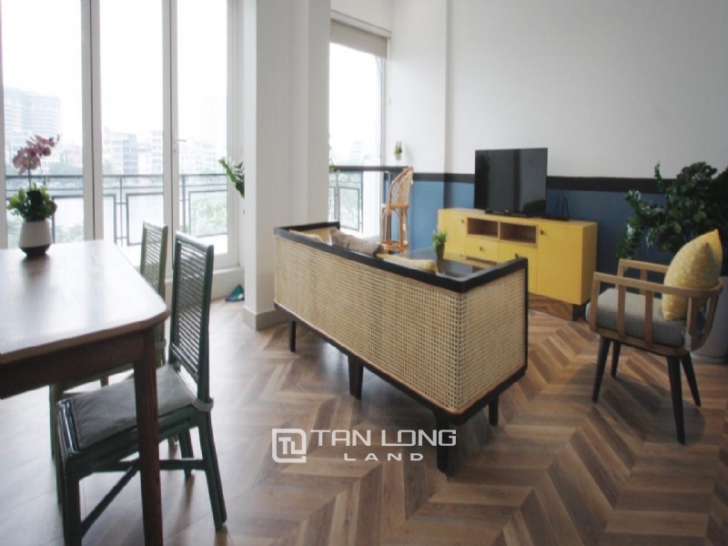 Apartment for rent in Tu Hoa - 90sqm, Tay Ho district 11