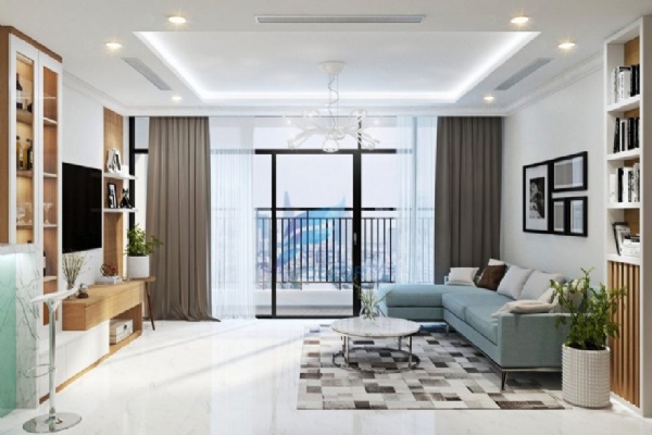 Apartment for rent in Vinhomes Ocean Park, Gia Lam 2PN